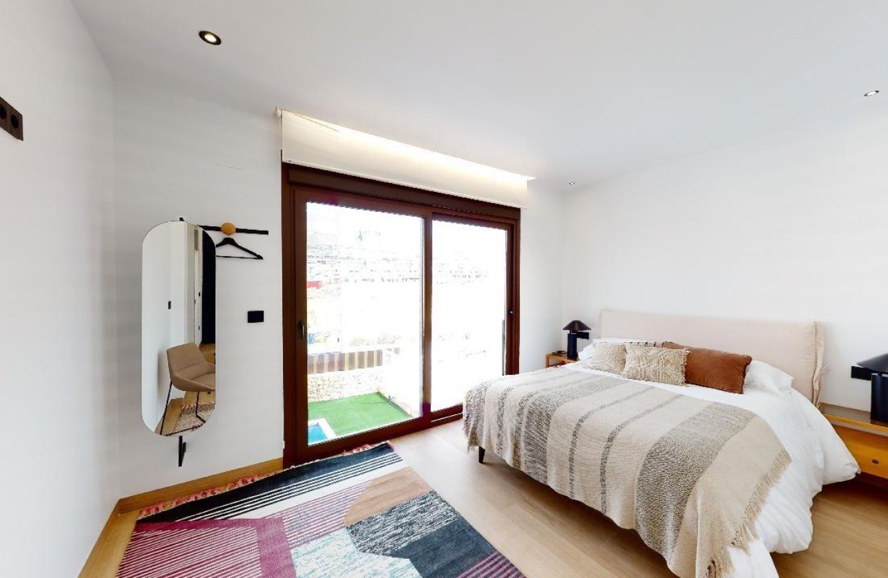 New Build - Villa - Finestrat - Campana Garden
