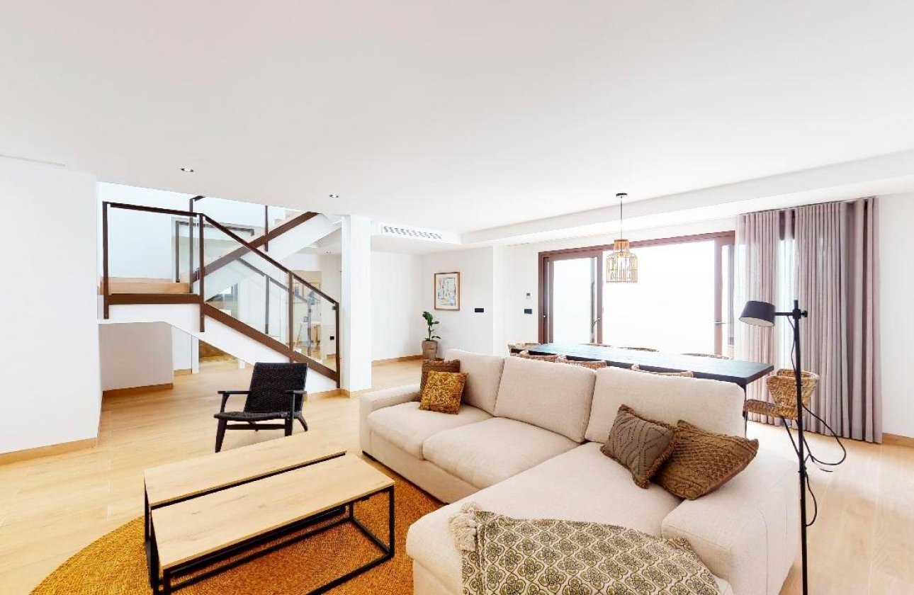 New Build - Villa - Finestrat - Campana Garden