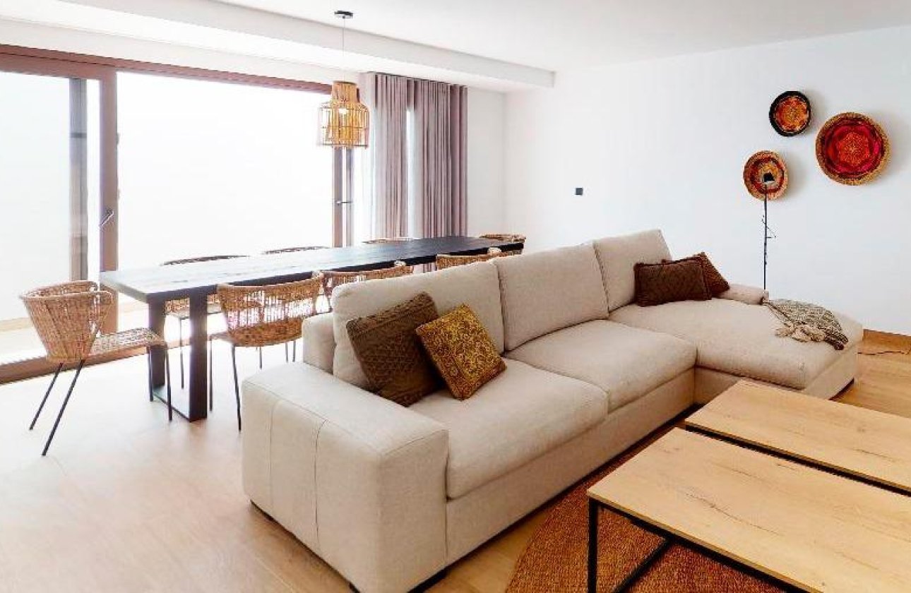 New Build - Villa - Finestrat - Campana Garden
