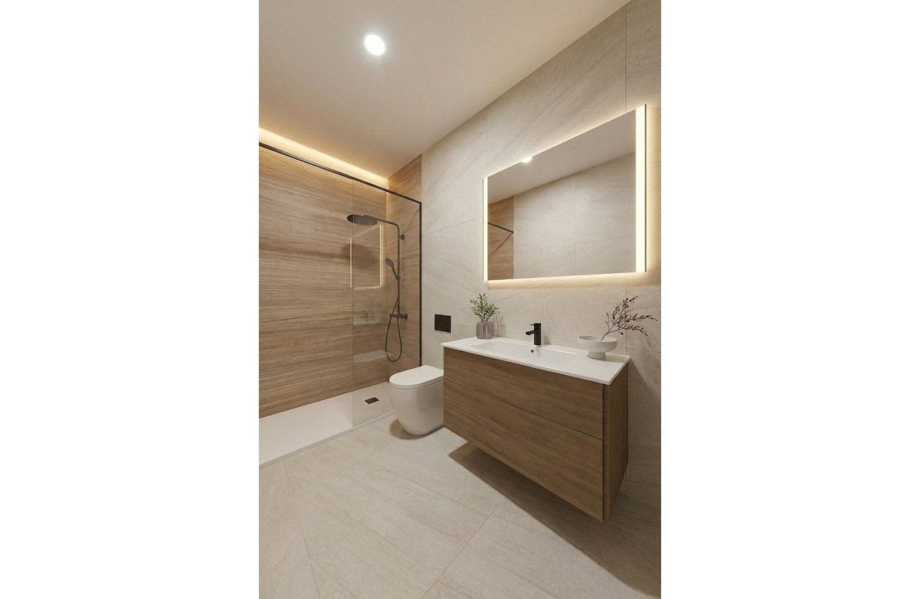 New Build - Apartment / flat - Benijofar - Pueblo