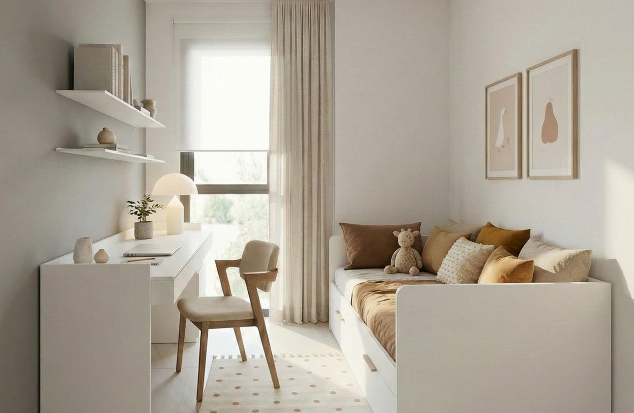 New Build - Apartment / flat - Benijofar - Pueblo