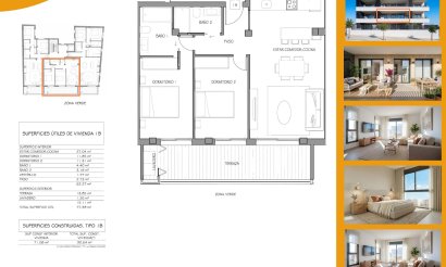 New Build - Apartment / flat - Benijofar - Pueblo