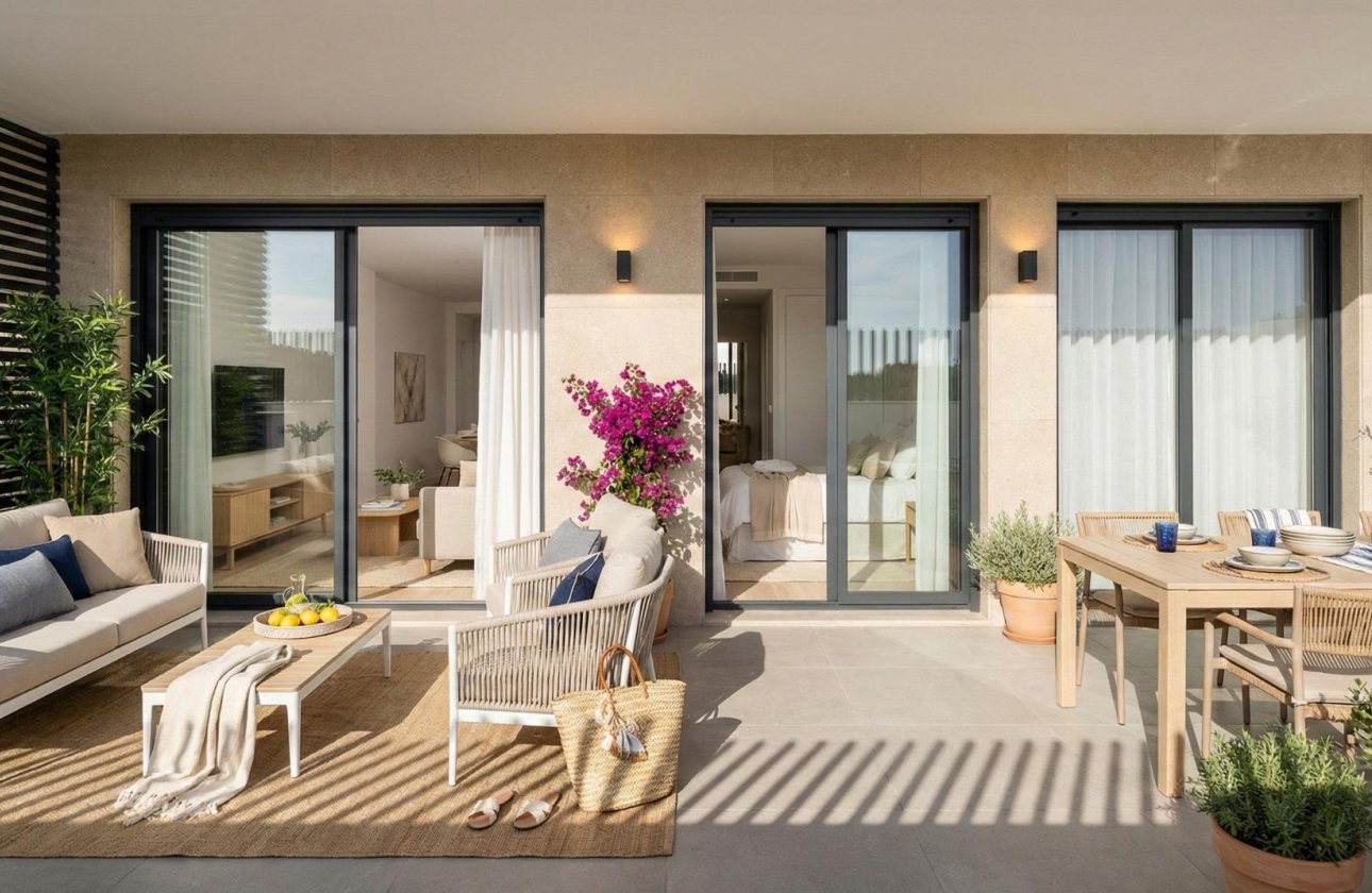 New Build - Apartment / flat - Benijofar - Pueblo