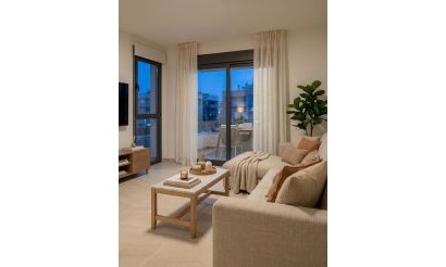 New Build - Apartment / flat - Benijofar - Pueblo