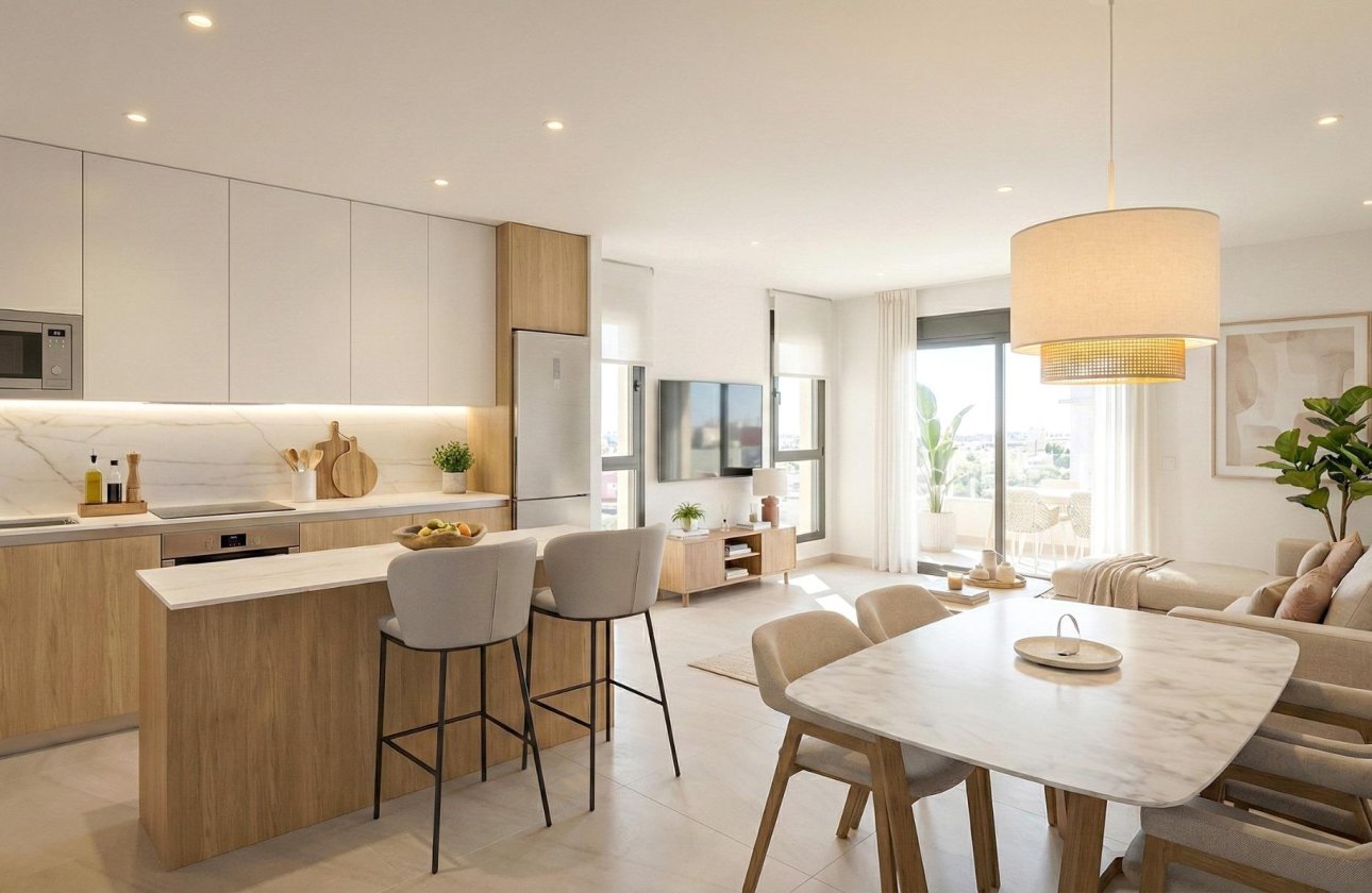 New Build - Apartment / flat - Benijofar - Pueblo