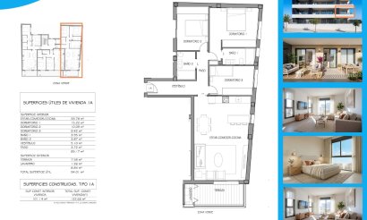 New Build - Apartment / flat - Benijofar - Pueblo