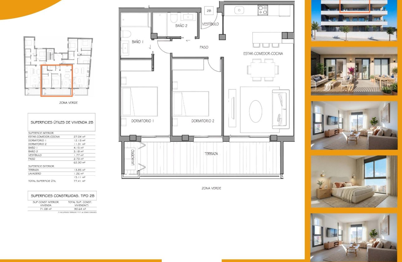 New Build - Penthouse - Benijofar - Pueblo