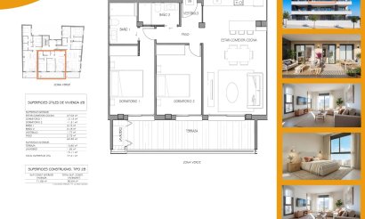 New Build - Penthouse - Benijofar - Pueblo