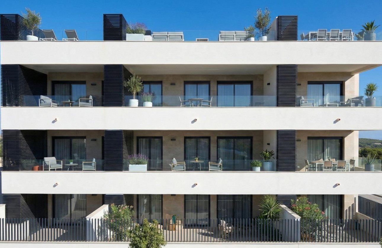 New Build - Penthouse - Benijofar - Pueblo