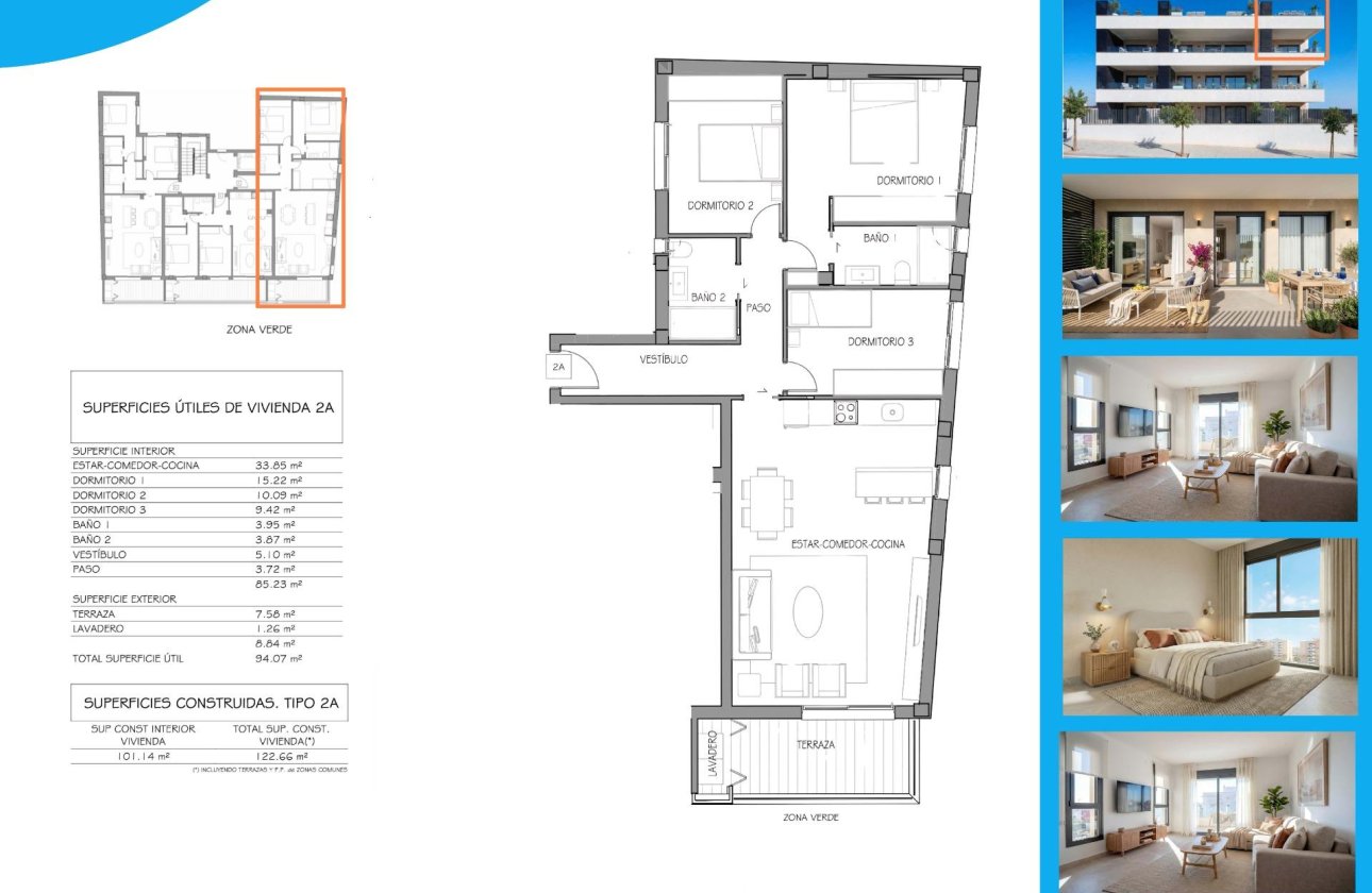 New Build - Penthouse - Benijofar - Pueblo