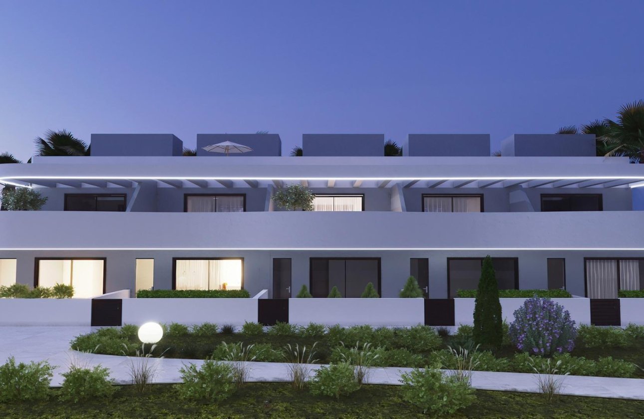 New Build - Townhouse - Guardamar del Segura - El Raso