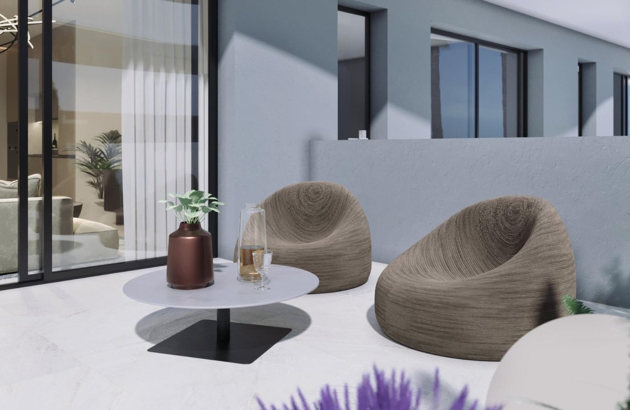 New Build - Townhouse - Guardamar del Segura - El Raso