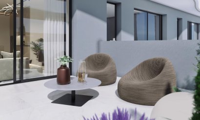 New Build - Townhouse - Guardamar del Segura - El Raso
