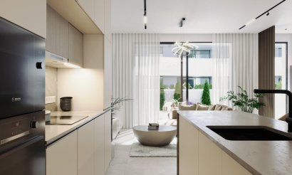 New Build - Townhouse - Guardamar del Segura - El Raso