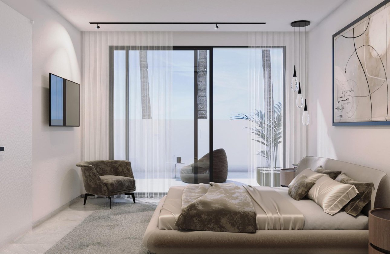 New Build - Townhouse - Guardamar del Segura - El Raso