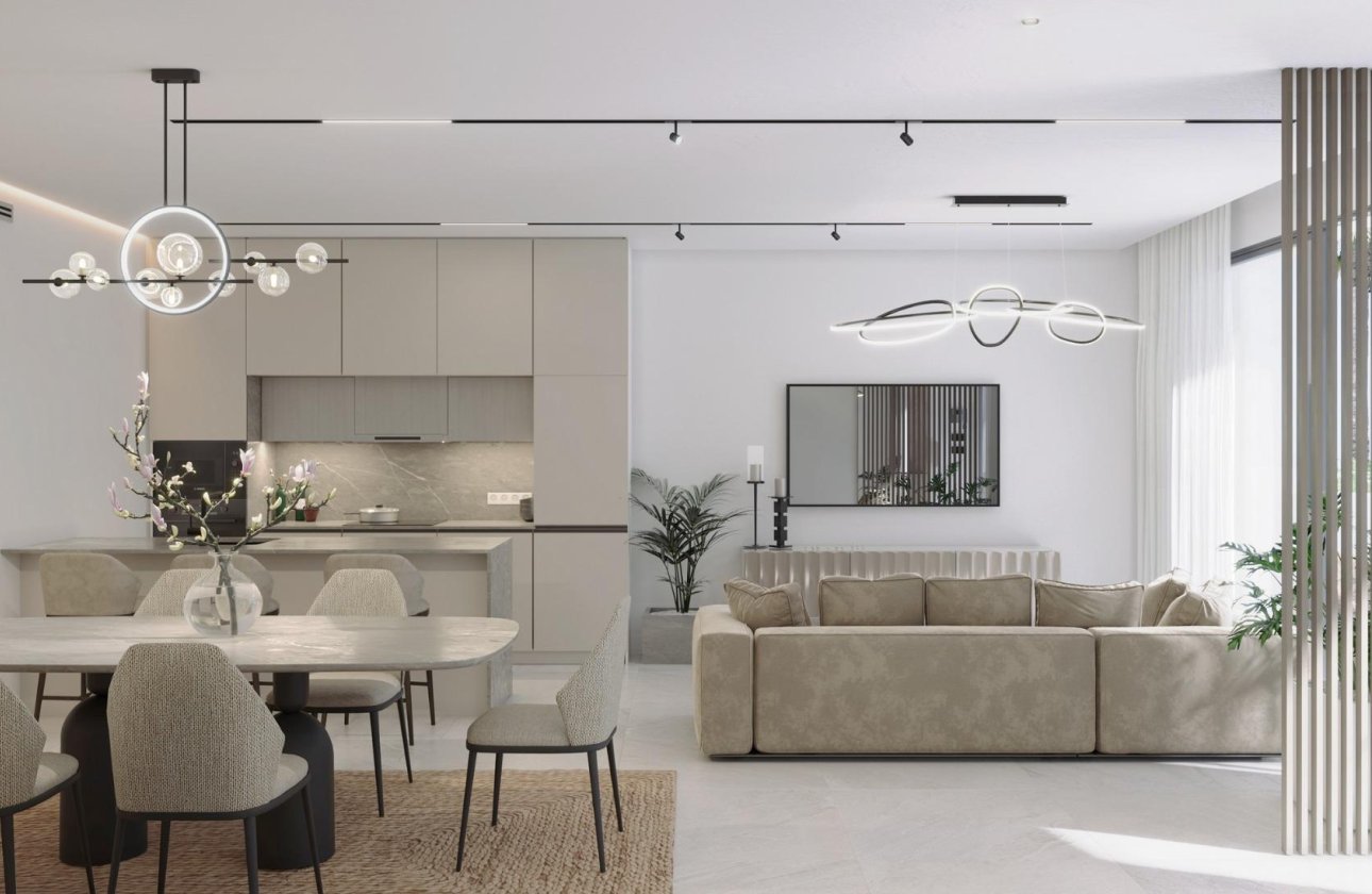 New Build - Townhouse - Guardamar del Segura - El Raso