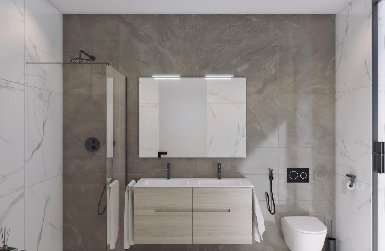 New Build - Townhouse - Guardamar del Segura - El Raso
