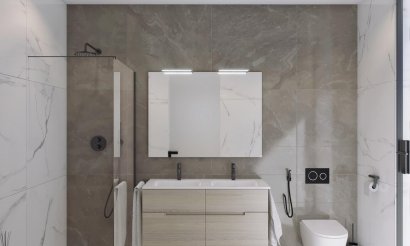 New Build - Townhouse - Guardamar del Segura - El Raso