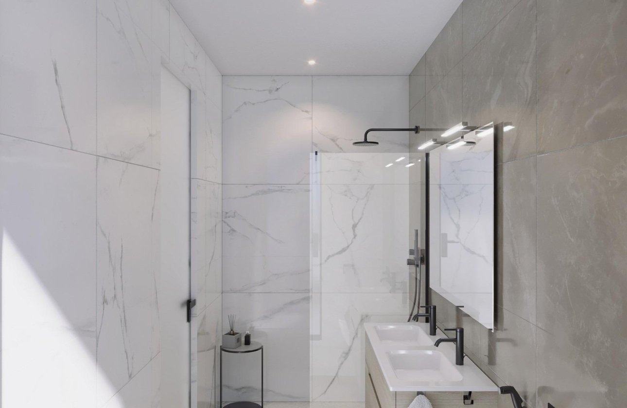 New Build - Townhouse - Guardamar del Segura - El Raso
