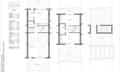 New Build - Townhouse - Guardamar del Segura - El Raso