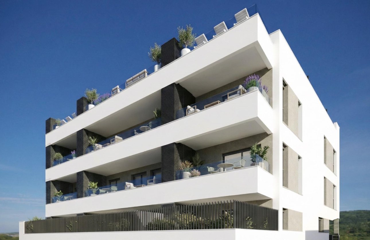 New Build - Apartment / flat - Benijofar - Pueblo