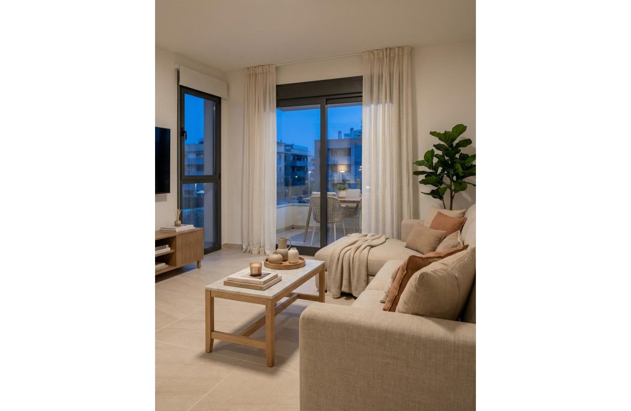 New Build - Apartment / flat - Benijofar - Pueblo
