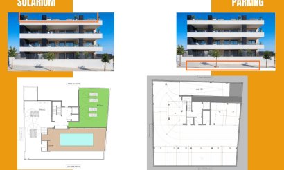 New Build - Apartment / flat - Benijofar - Pueblo