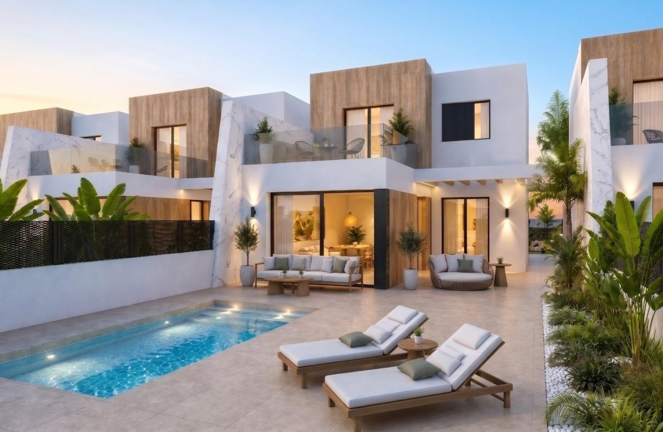New Build - Townhouse - Torre Pacheco - Santa Rosalia Lake and Life Resort