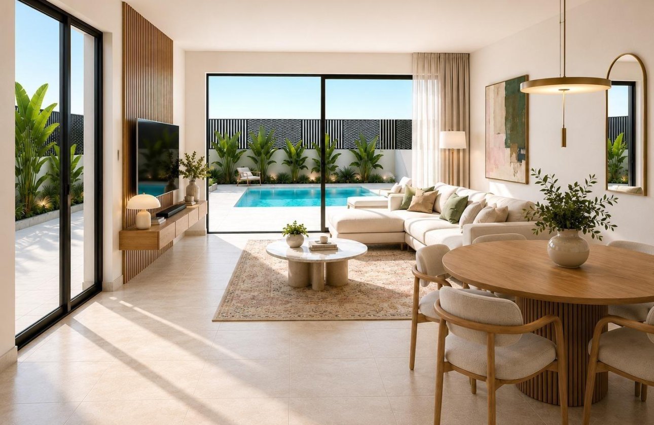 New Build - Townhouse - Torre Pacheco - Santa Rosalia Lake and Life Resort