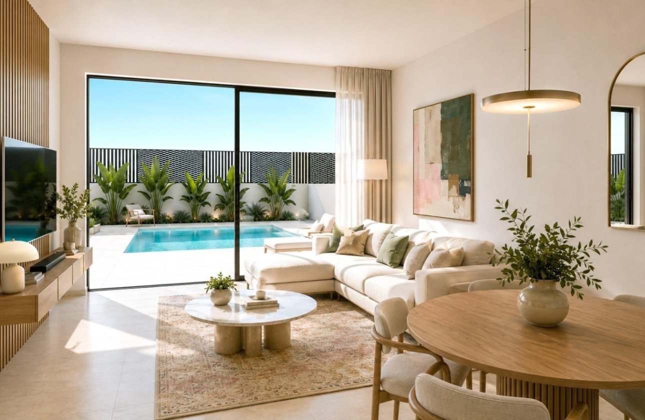 New Build - Townhouse - Torre Pacheco - Santa Rosalia Lake and Life Resort