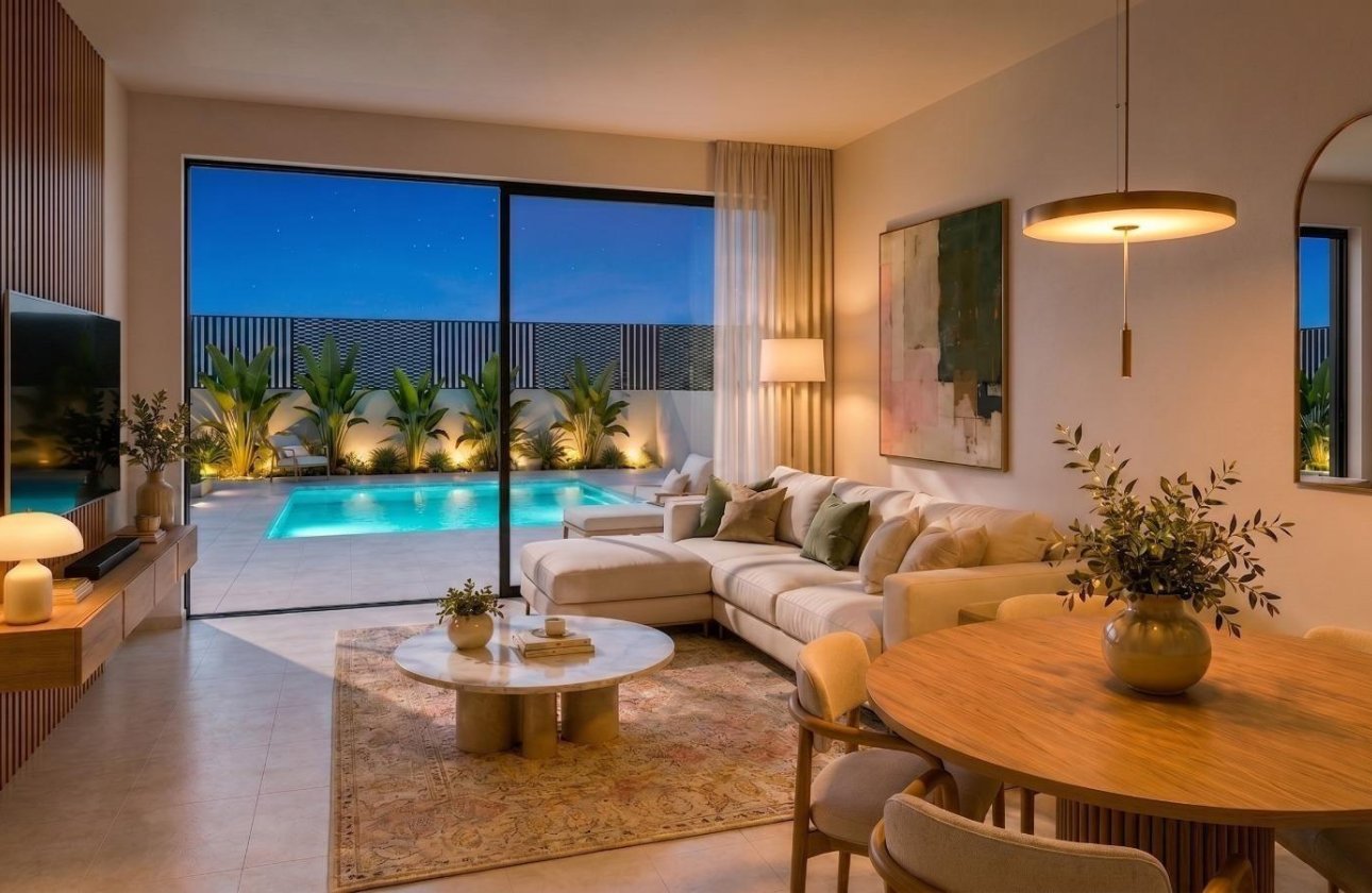 New Build - Townhouse - Torre Pacheco - Santa Rosalia Lake and Life Resort