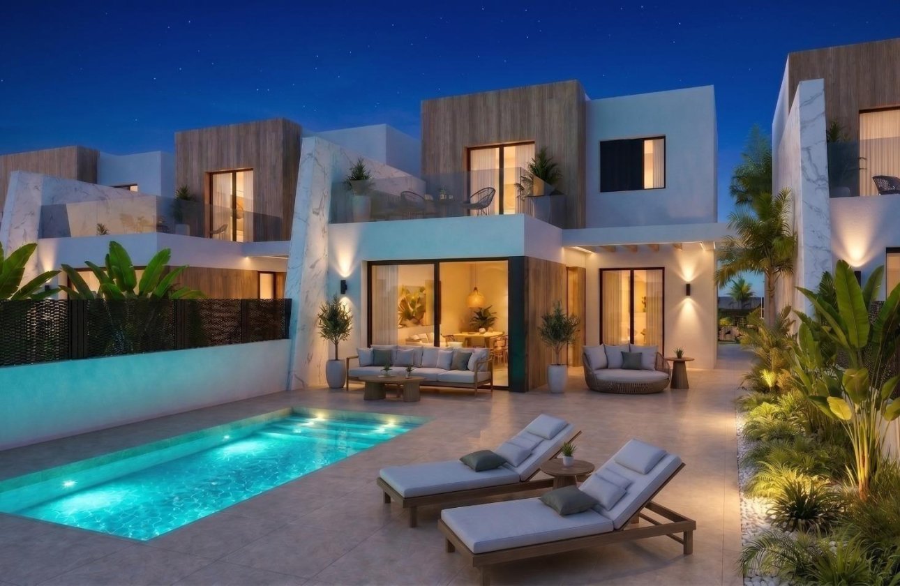 New Build - Townhouse - Torre Pacheco - Santa Rosalia Lake and Life Resort