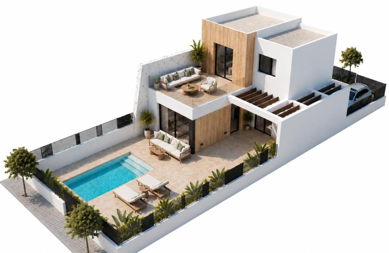 New Build - Townhouse - Torre Pacheco - Santa Rosalia Lake and Life Resort