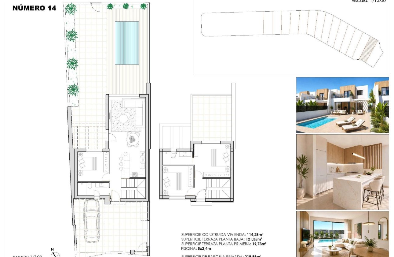 New Build - Townhouse - Torre Pacheco - Santa Rosalia Lake and Life Resort
