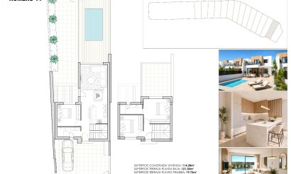 New Build - Townhouse - Torre Pacheco - Santa Rosalia Lake and Life Resort
