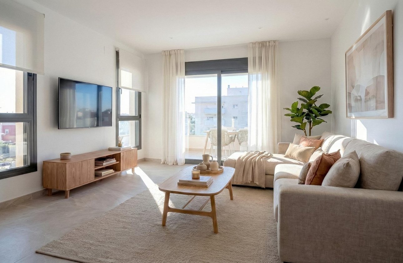 New Build - Apartment / flat - Benijofar - Pueblo