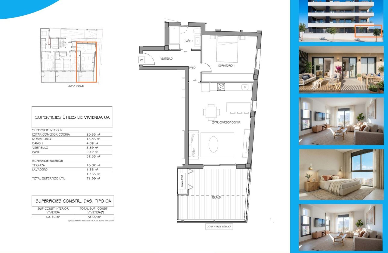 New Build - Apartment / flat - Benijofar - Pueblo