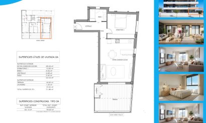 New Build - Apartment / flat - Benijofar - Pueblo