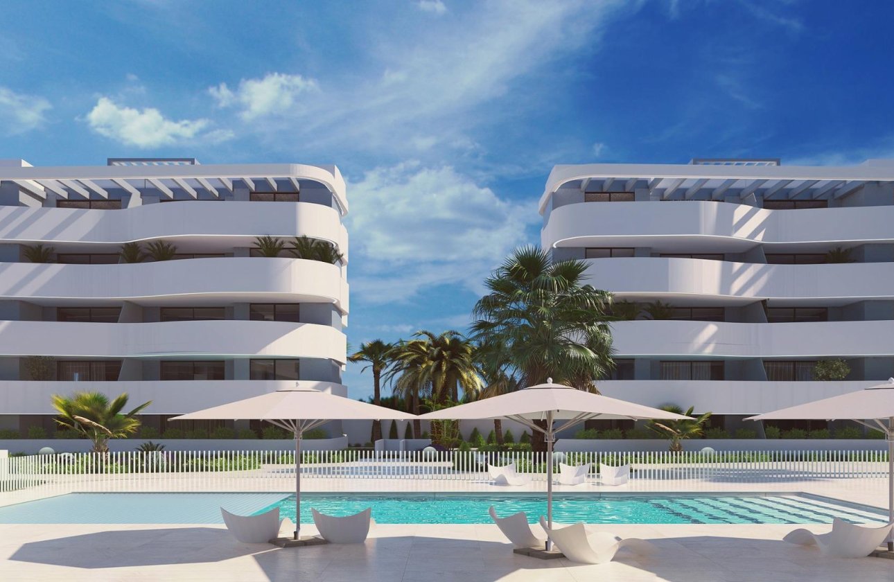 Obra nueva - Apartamento / piso - Guardamar del Segura - El Raso