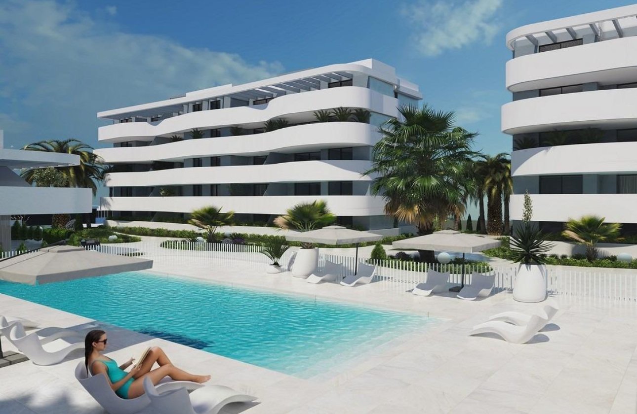 Obra nueva - Apartamento / piso - Guardamar del Segura - El Raso