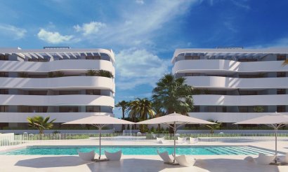 Obra nueva - Apartamento / piso - Guardamar del Segura - El Raso
