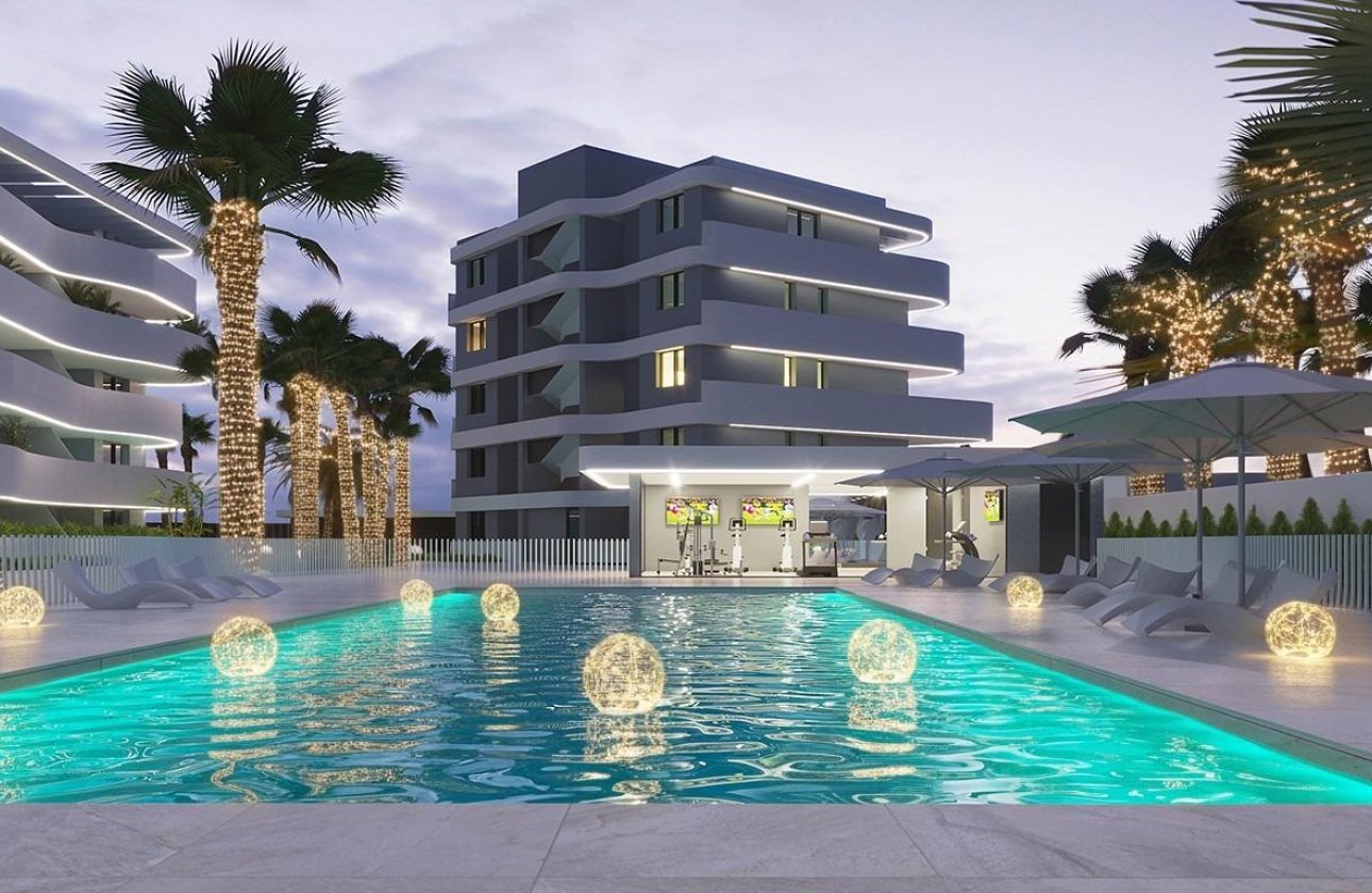 Obra nueva - Apartamento / piso - Guardamar del Segura - El Raso
