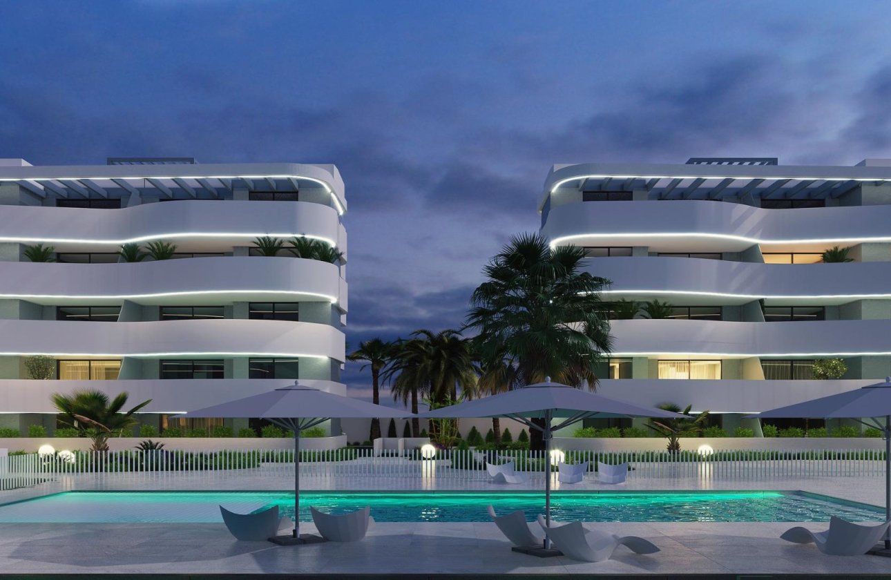 Obra nueva - Apartamento / piso - Guardamar del Segura - El Raso