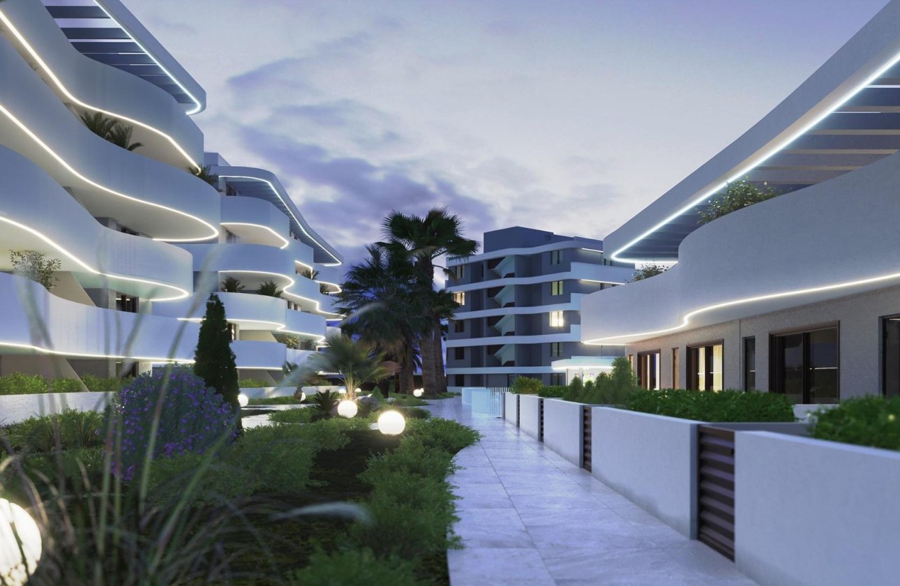 Obra nueva - Apartamento / piso - Guardamar del Segura - El Raso