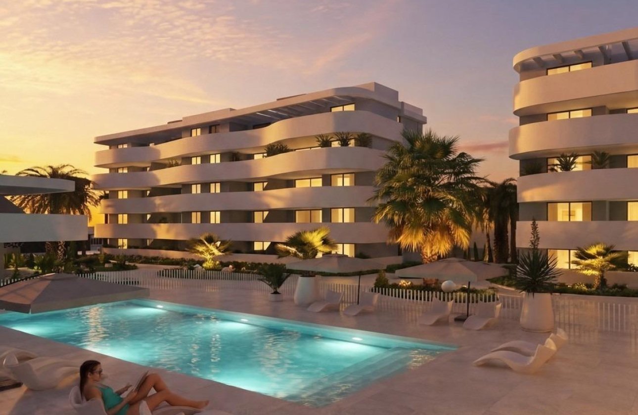 Obra nueva - Apartamento / piso - Guardamar del Segura - El Raso
