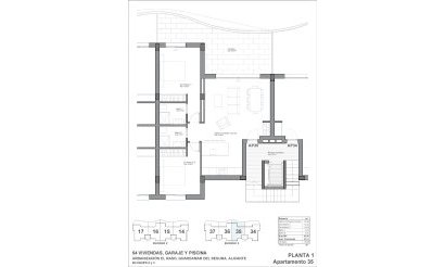 Obra nueva - Apartamento / piso - Guardamar del Segura - El Raso