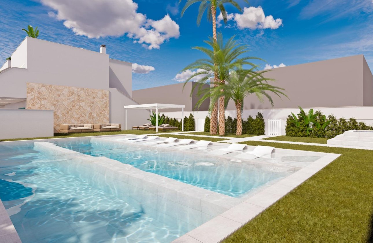 New Build - Bungalow - Pilar de la Horadada - Torre De La Horadada