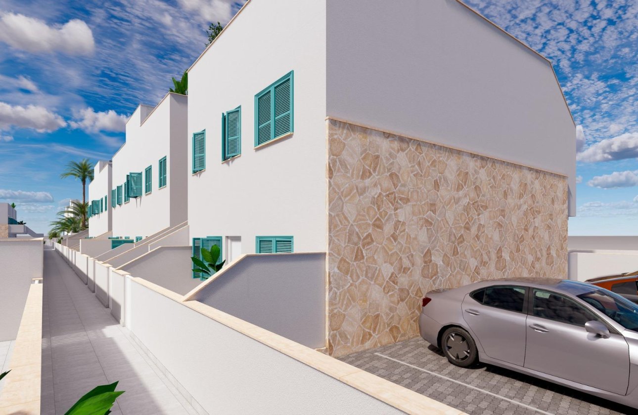 New Build - Bungalow - Pilar de la Horadada - Torre De La Horadada