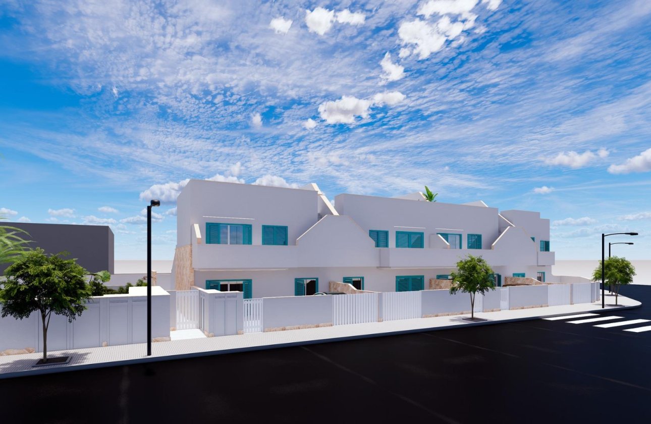 New Build - Bungalow - Pilar de la Horadada - Torre De La Horadada