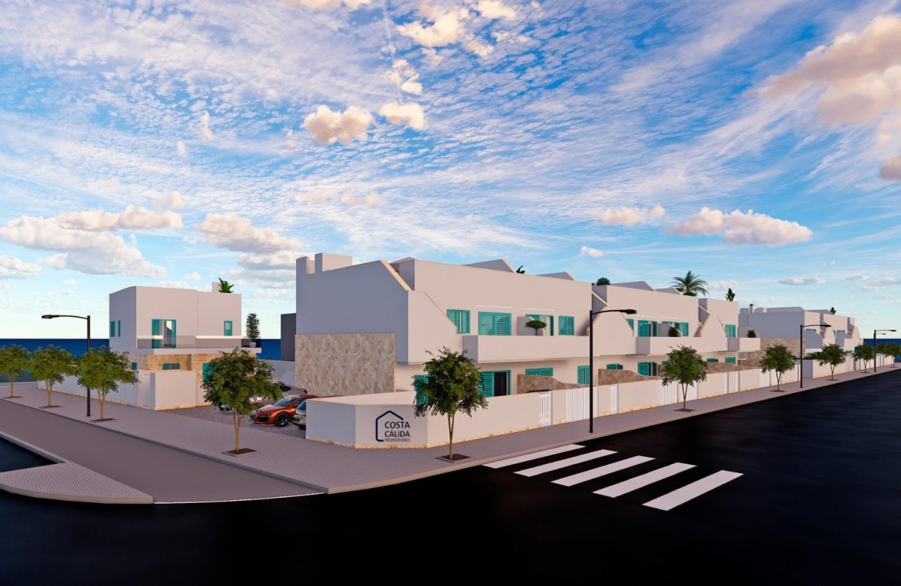 New Build - Bungalow - Pilar de la Horadada - Torre De La Horadada